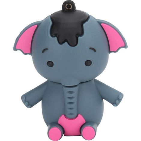 Clé USB 16GB Design Cartoon - Stockage de Données, Cadeau Mémoire Flash pour Ordinateur et Accessoires (1/5)