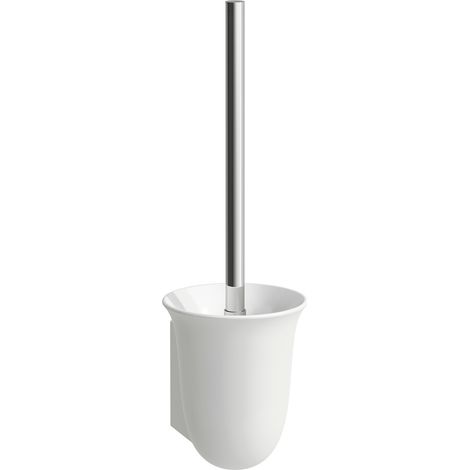 Ensemble brosse WC LAUFEN The New Classic, céramique saphir, (1/3)