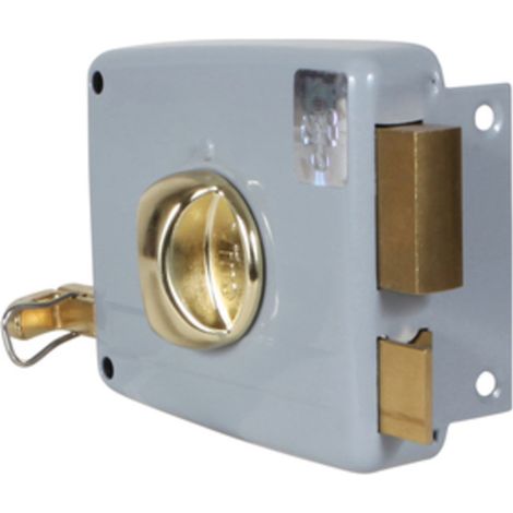VIRO 7602 SERRATURA 2 MAND SCROCCO CIL STAC 50 MM- 1,0 pz