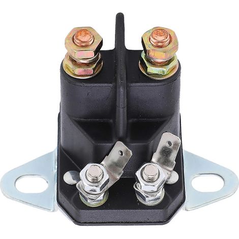 Relais électromagnétique de démarrage compatible avec les tracteurs et tondeuses à gazon 1752137/173539 (1/5)