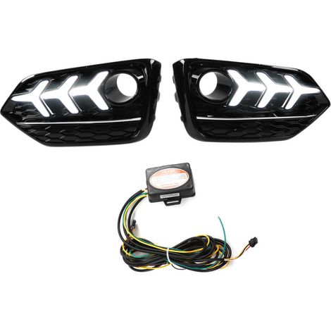 Waterproof replacement LED daytime running light for Honda Civic Hatchback 2017-2021 (1/4)