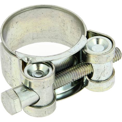 Collier bande pleine renforcé à tourillons Ø29 à 31mm