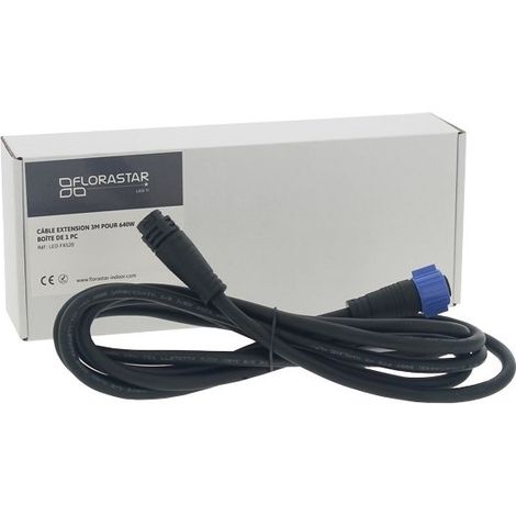 Câble d'extension 3 mètres pour FLORASTAR LED TI 640W