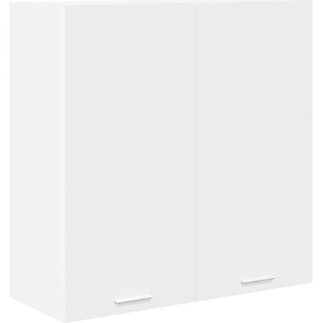 Maison Exclusive - Mueble colgante con puerta 80 x 31 x 80 cm Madera de ingeniería (1/5)