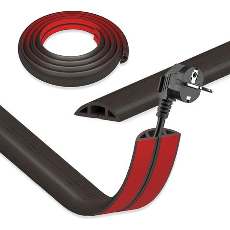 Flexible Wall TV Cable Duct 3 x 3 cm (1/5)