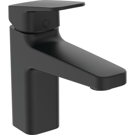 Ideal Standard CeraPlan - Miscelatore da lavabo, con sistema di scarico, nero BD227XG (1/5)