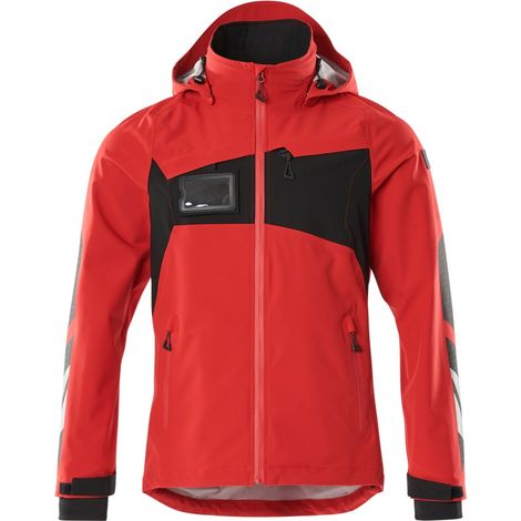 Mascot ACCELERATE Hard Shell Jacke 18001-249- 20209 Gr. S verkehrsrot/schwarz (1/5)