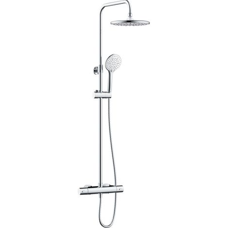 Bristan Buzz2 Adjustable Rigid Riser Diverter Bar Shower (1/6)