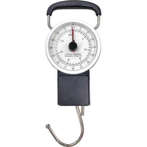 Pèse-bagages mécanique Comprend un mètre ruban de 1 m 35 kg (1/3)