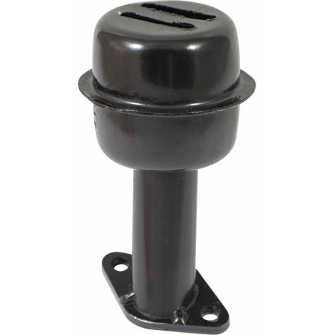 Lem Select – Silencieux moto adaptable ACME 526.156 Ø 20 mm H 120 – Bride 2 trous entraxe 47 mm – Application AL 215 HP 5,5, AL 290 HP 7,5, AL 330 HP 10