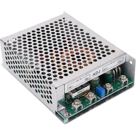 DC/DC-Abwärtswandlermodul 50A 1000W DC25–90V auf DC2,5–50V Einstellbares Spannungsreglermodul f (1/4)