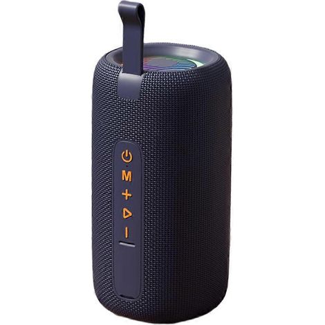 Outdoor Portable Enceinte Bluetooth,80W Loud,waterproof IPX6, Deep Bass,rgb Lights,studio Quality Sound,party Pool Ready (1/5)