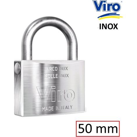 LUCCHETTO FAI BY VIRO INOX "MARE" MM 50 (1/2)