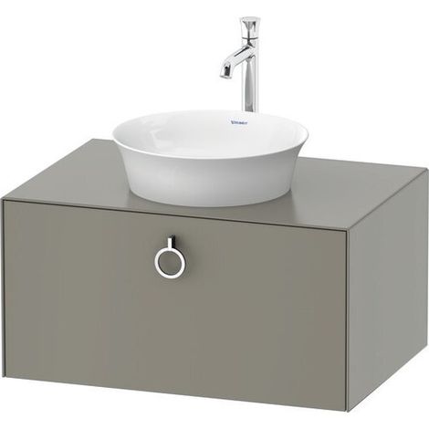 DURAVIT WT4980092920010 WTU White Tulip mural, 1 tiroir, avec