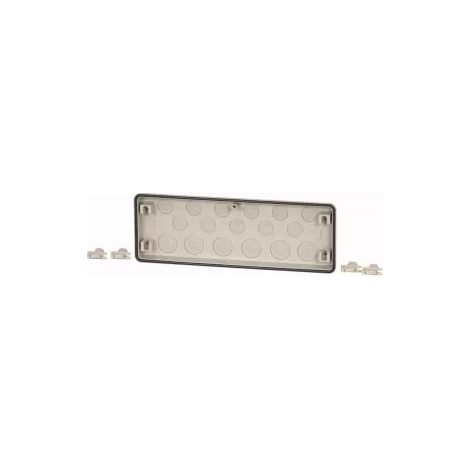 Eaton FL4-3 17236 Flanschplatte mit Vorprägung (L x B x H) 23 x 329 x 116 mm Grau 1 St. (1/2)