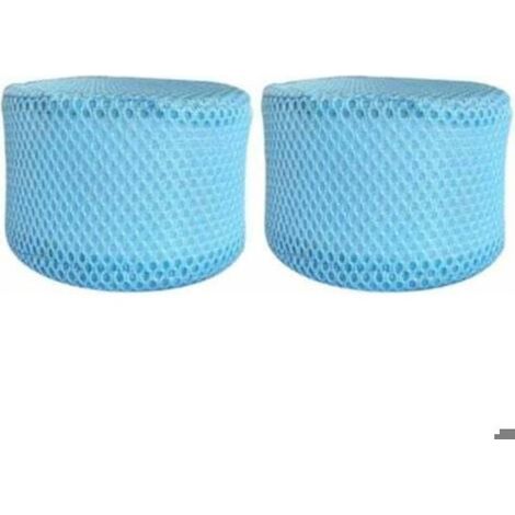 HOXILEELEOPack 2 reti di sicurezza compatibile con il filtro dal spa Mspa, sacchetto della maglia del filtro, pieghe sostituzione Mspa 90 (1/5)