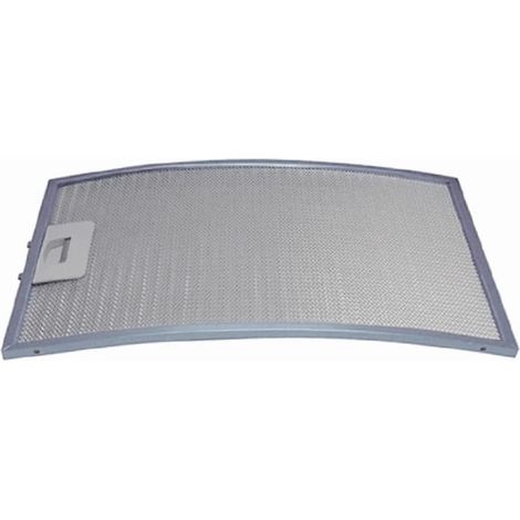 Filtro Aluminio Teka C610 y C620  Medidas 27,8 x 38 cm  Recambio Original 61865020  Filtro Antigrasa Metálico para Campan