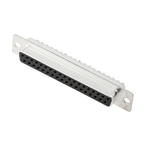 Embase SUB-D femelle Nombre de pôles: 37 encitech DB37-SS 2101-0180-14 180 ° fût à souder 1 pc(s) Tr (1/2)