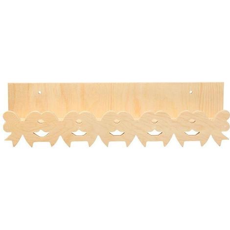 Etagère murale en bois 42 x 11 cm - Noeuds