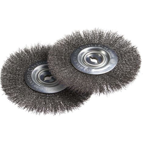 Joint brush, metal, set of 2 for 968744 2 in 1 joint turbo with collection box