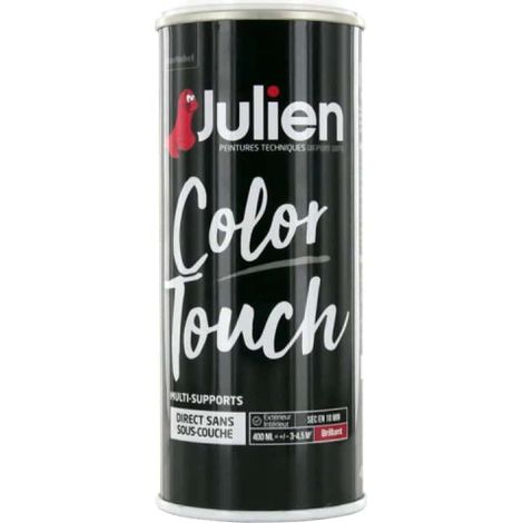 spruzzo Julien vernice 400ml bianco lucido Ral 9010