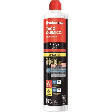 Tube d'ancrage d'injection de tapis en polyester Fis P300. Lacunes