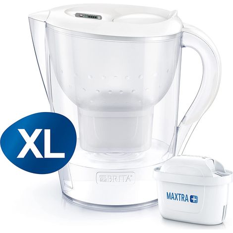 Brita Marella XL Filterkaraffe Weiß 3,5 L (1/5)