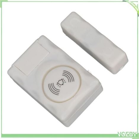 Alarme magnétique de porte - FAFEICY - MC06 - 90dB - Détection d'entrée - Sans fil