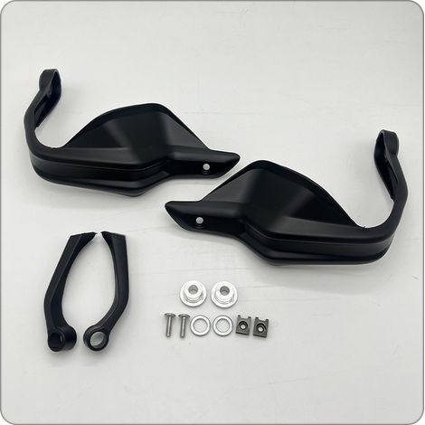 Fits BMW F800GS, R1250GS and S1000XR motorcycles. Handlebar protectors on clearance. (1/2)