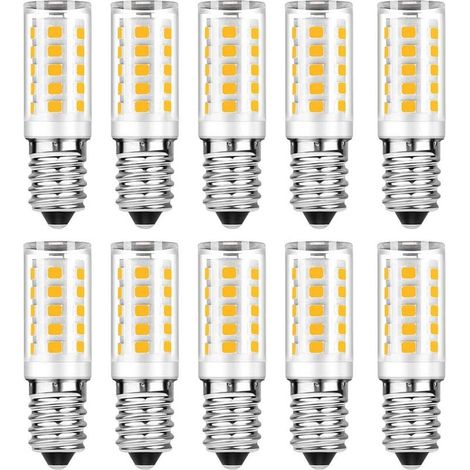 Lot de 10Ampoule LED E14, Blanc Froid 6000K, 5W, 500LM, Non Dimmable (1/5)