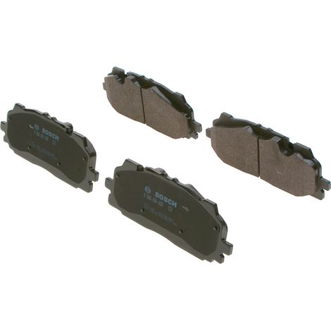 Bosch BP2249 Plaquettes de frein - avant - ECE-R90 - 1 jeu de 4 plaquettes (1/5)