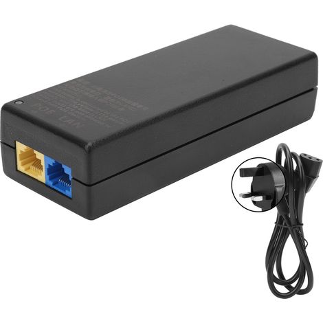 Alimentateur POE 4 voies répéteur injecteur adaptateur pour vidéosurveillance CCTV 110-264V fiche UK (1/5)