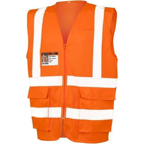 Schutzkleidung result executive cool mesh atmungsaktiv reflektierend