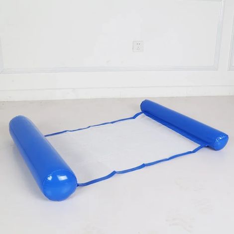 Tapis flottants gonflables pour la baignade estivale, jouets de sports nautiques