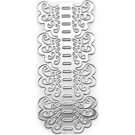 Stanzformen für Spitze, Metall, Scrapbooking, Kartenprägung, DIY-Fotoalbum-Vorlage