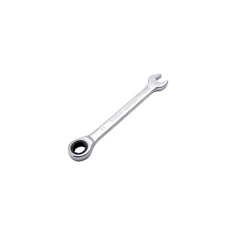 Clef Plate A Cliquet, Combinée Clé A Cliquet, 13mm, Convient Pour La Réparation Et Le Démontage De Machines (1/5)