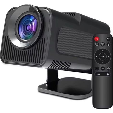 Magcubic PRO HY320 - modello 2024 - mini proiettore WiFi 6 - proiettore portatile definitivo - 390 ANSI - 4K - 1080p - Android - Apple - BT 5.0