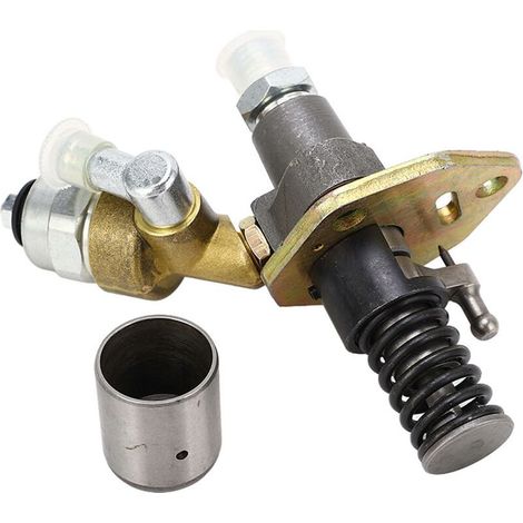 Sjlerst – Pompe d'injection de carburant 186FA L100N – Monocylindre diesel 12V – Métal et aluminium – Remplacement pour groupes électrogènes (1/5)