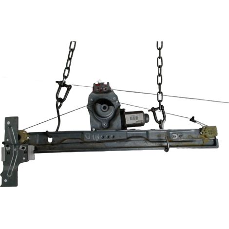 [PRODUIT D'OCCASION] Mecanisme+moteur Leve-glace Avant Droit PEUGEOT 207 1.6 Hdi Fap 92 Cv  Diesel ♻️ Ref Oe. 9222fs - Garantie à vie (1/3)