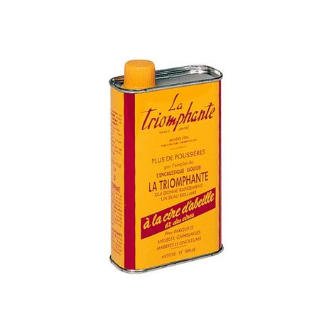 Cera Triunfante Incoloro 500ml - La Triunfante