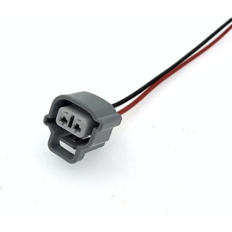 Le connecteur 76806-T7J-H01 convient aux moteurs de pompe de lave-glace des Honda Vezel/XRV (prise simple).