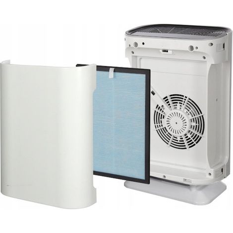 Purificatore d'aria art v05 ionizzazione modalità automatica 35m²