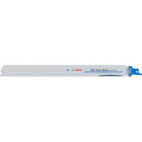 Lot de 5 lames de scie sabre Pro précision métal S1237HBF bi-métal 300mm - BOSCH - 2608659000 (1/4)