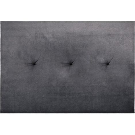 Materassino per cuccia per cani 45x67 Barkly Velvet grigio Doggy