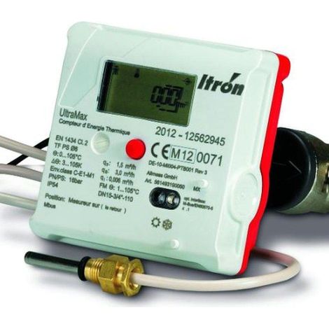 Compteur d'énergie thermique Ultramax DN 15 - Itron