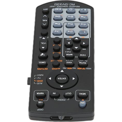 Télécommande universelle RCDV330 compatible Kenwood DDX516, DDX616, DNX5160 (1/5)