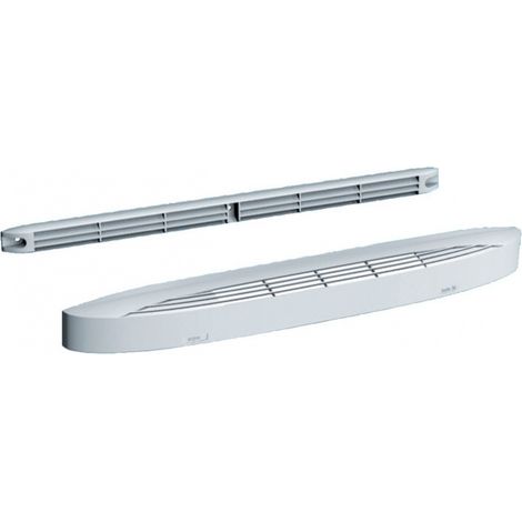 Entrée d'air autoréglable acoustique ECA 22 Blanc - UNELVENT - 854090 (1/2)