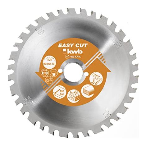 Lama per sega circolare kwb 593533 350 mm carburo 30 mm (1/4)