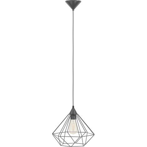 Lustre TARBES, suspension à flamme vintage au look rétro, matériau : (1/5)