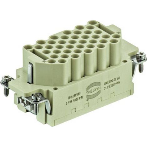 Inserto presa 09320403101 HARTING Contenuto: 1 pz. (1/3)